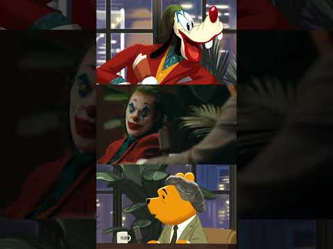 What if Goofy was The Joker?!