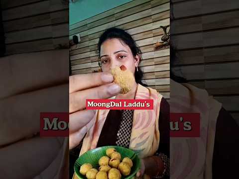 100% HEALTHY  లడ్డూ హా....! | MOONGDAL LADDU  #shorts #viral #telugu #ytshorts #youtubeshorts