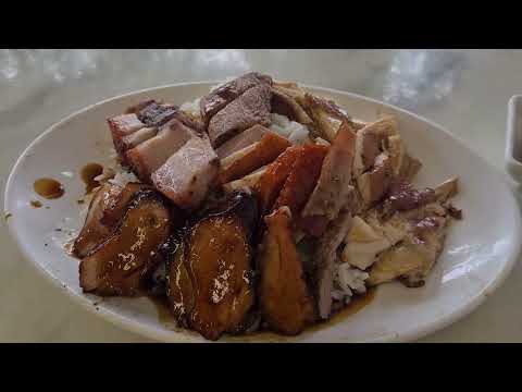 Kay Lee Roast Meat ( 棋利珠江烧蜡) @ Upper Paya Lebar - 4 combo ( 四拼）