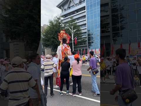 范謝將軍的平安餅 白沙屯媽祖嘉義贊境