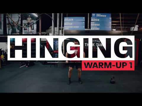 Hinging Warm-up #1 | TTT Warm-up Series