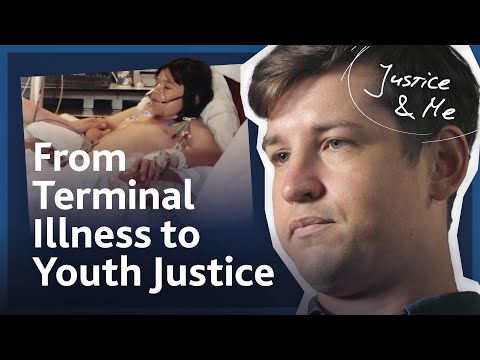 From Terminally Ill Child to Youth Justice Worker | Courtney Evans | Justice & Me