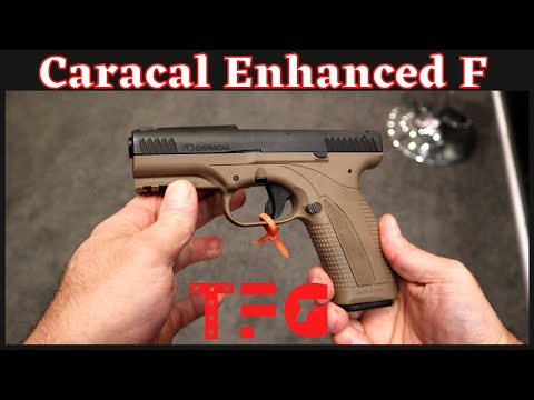 Caracal is Back & in the USA "Enhanced F" - TheFirearmGuy