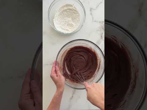 Chewy Brownie Bark Recipe