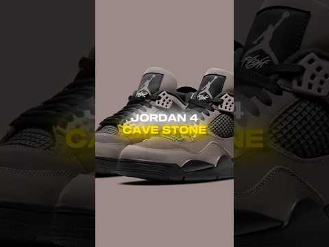 Les Jordan 4 à ne surtout pas rater ! Jordan 4 Cave Stone