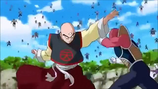 Tien vs Frieza's men- Resurrection of F