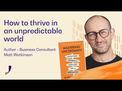 How to thrive in an unpredictable world with Matt Watkinson | Journey Further Book Club Exclusive