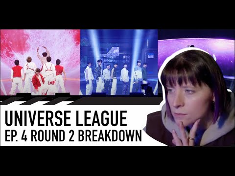 DANCER CHOREOGRAPHER REACTS - [UNIVERSE LEAGUE] EP. 4 ROUND 2 FULL CAM ANALYSES