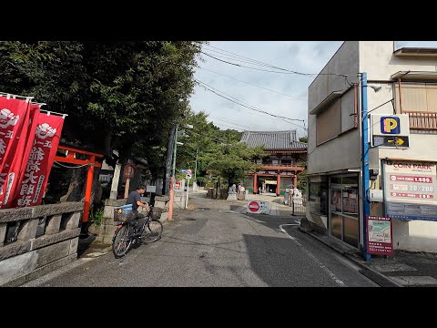 【東京編】不動前駅から始まる散歩：４K Japan Fudo-Mae