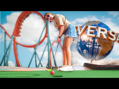 Mini Golf at CityWalk (Universal Studios Orlando)