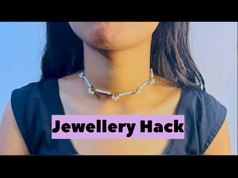 Safety Pin Jewelry Hack 💎 | DIY Handmade Jewellery 😍