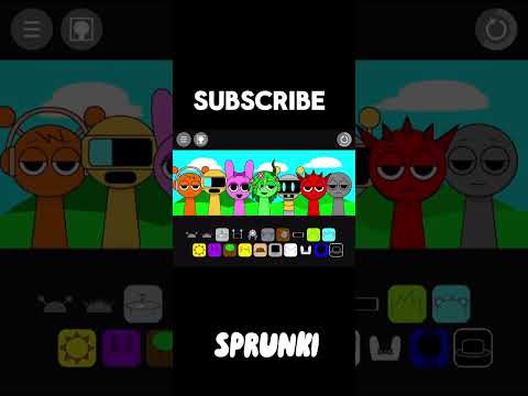 Sprunki #anime #games #animation #sprunkiincredibox #art #shortvideo #shorts