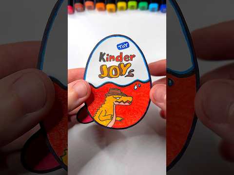 DIY Gummigoo The Amazing Digital Circus episode 2 Kinder Joy | Paper Craft Ideas #shorts #papercraft