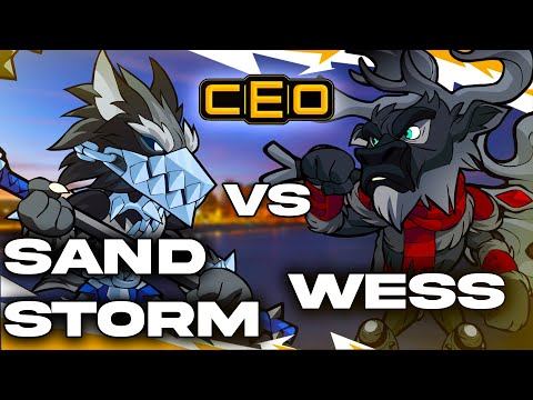 Sandstorm vs. Wess | Losers Final | CEO 2024 Brawlhalla Mid-Season Championship