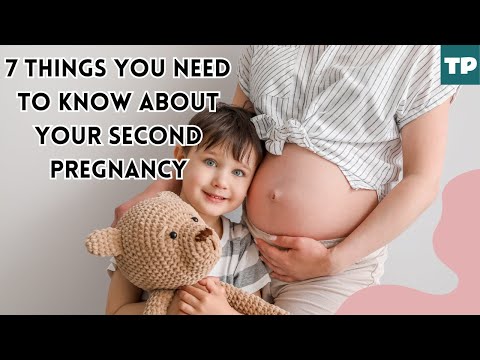 7 Things You Need to Know About Your Second Pregnancy