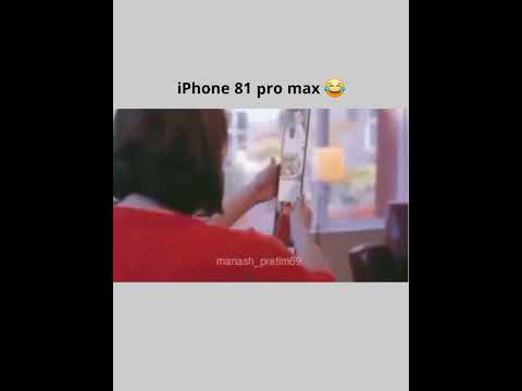 iPhone 81 pro max 😂