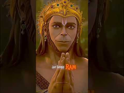 Power of lord hanuman ji status Jai bajrangbali🚩 4k full screen #whatsapp #status #shorts #viral