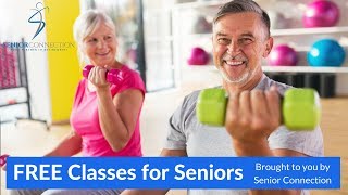 Free Classes and Seminars for Seniors from Senior Connection