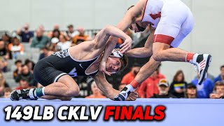 #1 Caleb Henson, Virginia Tech vs #5 Ridge Lovett, Nebraska | 2024 CKLV 149lb Final