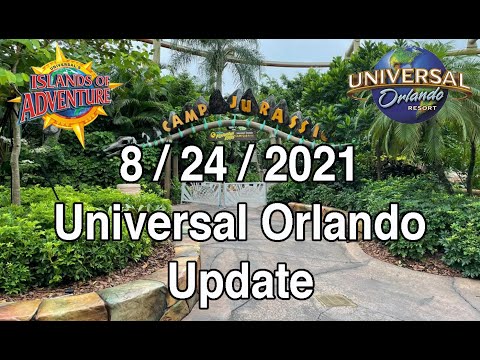 UOR Update 8/24/2021