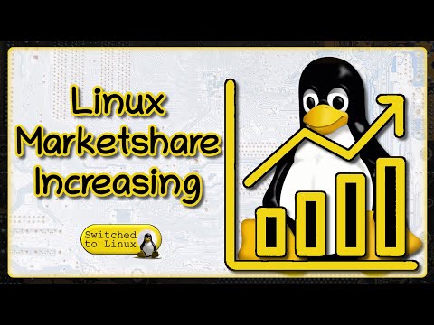 Linux Market Share is Rising