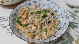 簡單易種芽菜炒豆腐 20200819 192814