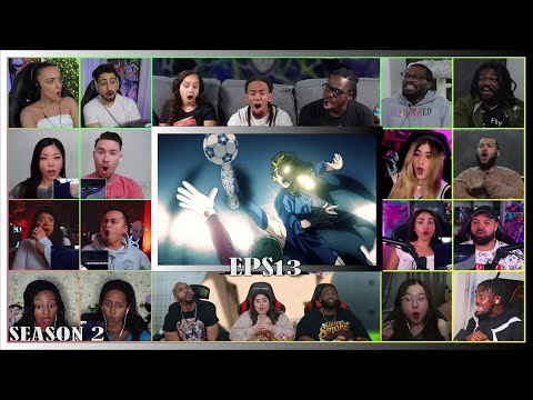 Blue Lock Season 2 Episode 13 Reaction Mashup | ブルーロック