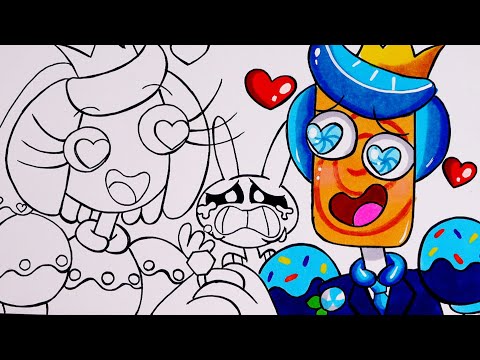 PRINCESS CANDY FALLS IN LOVE?🎪 THE AMAZING DIGITAL CIRCUS 🎪