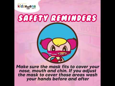 kidzooona Safety Reminders