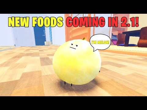 SECRET STAYCATION | NEW FOODS COMING IN 2.1!