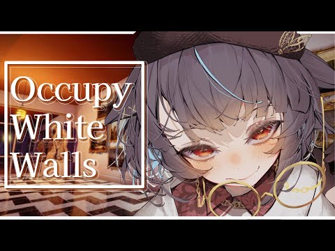 【#occupywhitewalls /OWW 】美術家vtuber、美術館を建てる【#vtuber /＃みゃもさん講義中】３