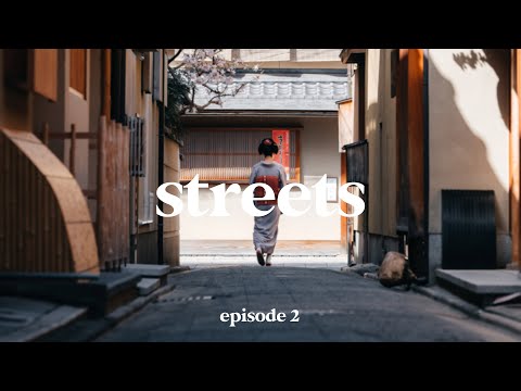 A Day of Street Photography Ep 2 | Empty Streets of Kyoto