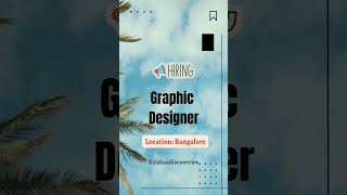 Companies hiring Graphic Designers - #latestjobs #jobsearch