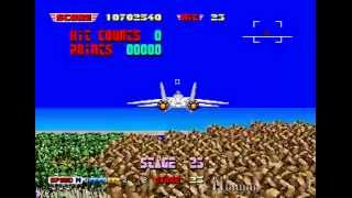 After Burner II Longplay (Arcade) [60 FPS]