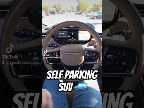 Self Parking SUV! #automobile #suv #car #cartok #luxury #family #review #carreview #technology