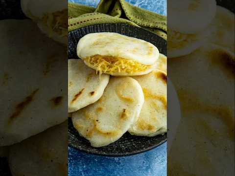 Homemade Arepas (Corn Cakes)