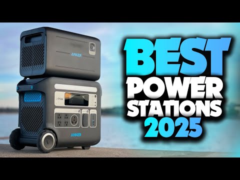 Best Portable Power Stations 2025 [Tested & Compared!]