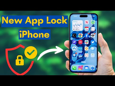 App Lock for iPhone New Method | Free App Lock For Any iPhone