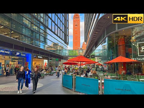 London: An Evening in Busy West End - Summer 2024 | London Walk Compilation [4K HDR]