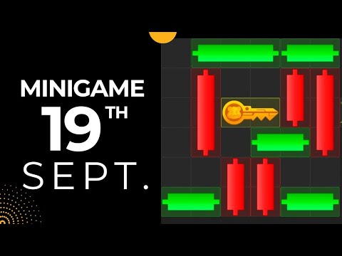 Minigame New Puzzle Solve September 19 | Hamster Kombat