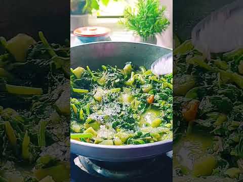 chuttamalle #shaakposto #spinachpoppyseeds #vegrecipes #cooking #shortvideo #youtube #treandingshort