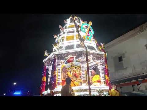 Silver Chariot Procession (Thaipusam 2024)