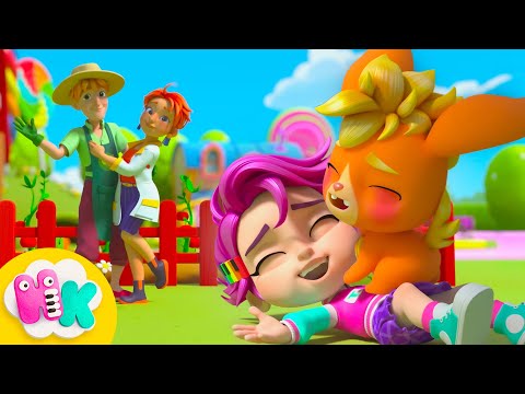 ¡Amigos para toda la vida!🕺✨ Jenna & Crunchy | Canciones para Niños | HeyKids - Canciones infantiles