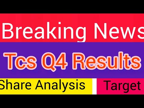 🔥🔥TCS Q 4 Results | Tcs dividend | tcs share news | tcs stock analysis | #tcssharenews