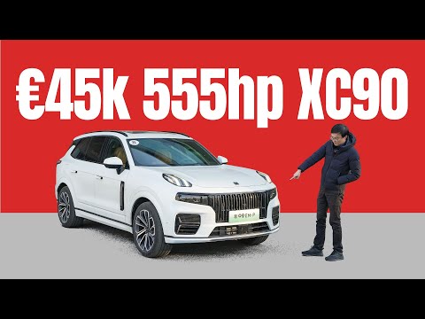 A €45k 555hp Volvo XC90 - Lynk & Co 09 EM-P Review