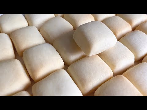 [4 main ingredients] Making milk cookies | The outside is crispy and the inside is sweet