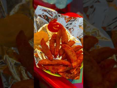 Street food ||#shorts #viral #food #foodvideos #streetfood #nachos #wedges #burger