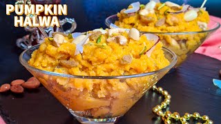 How To Make Pumpkin Halwa | Pethe Ka Halwa | Sweet Pumpkin Dessert Recipe