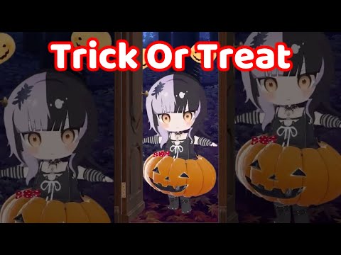 When Smol Shiori Visit You on Halloween~ (Hololive)