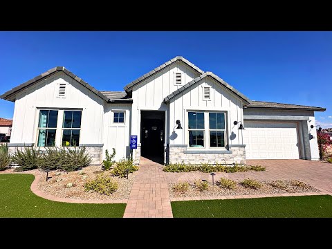 Tour an Open Floor Plan New Construction Home in Arizona! BRAND NEW NEIGHBORHOOD!